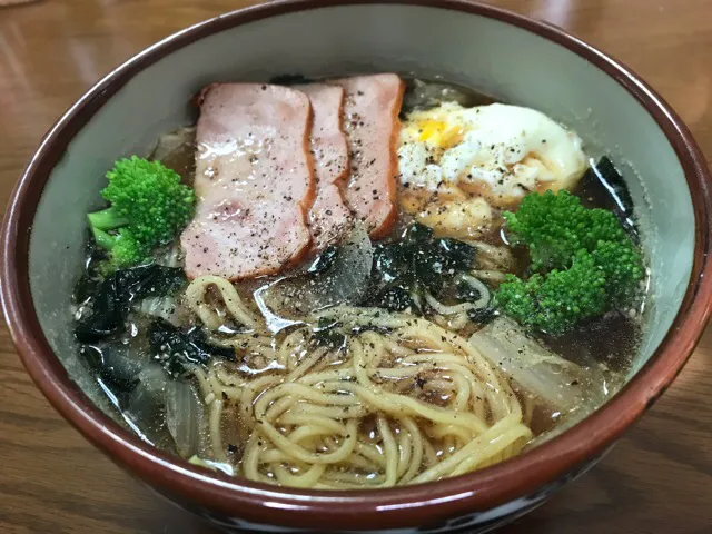 ラ王🍜、醤油味❗️(*^ω^*)✨|サソリさん