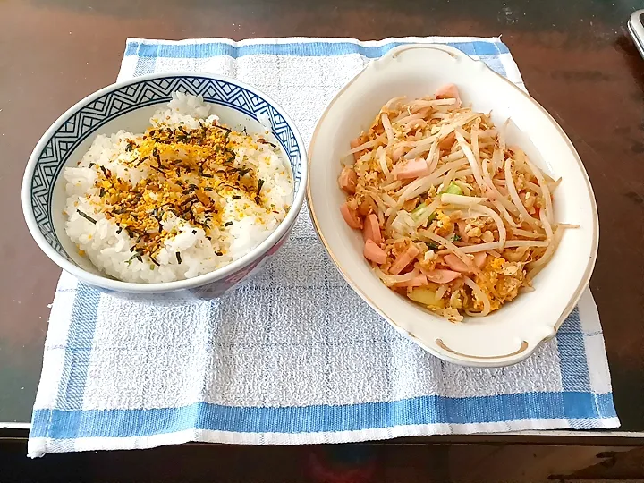 いろいろ混ぜ野菜炒め|料理当番さん