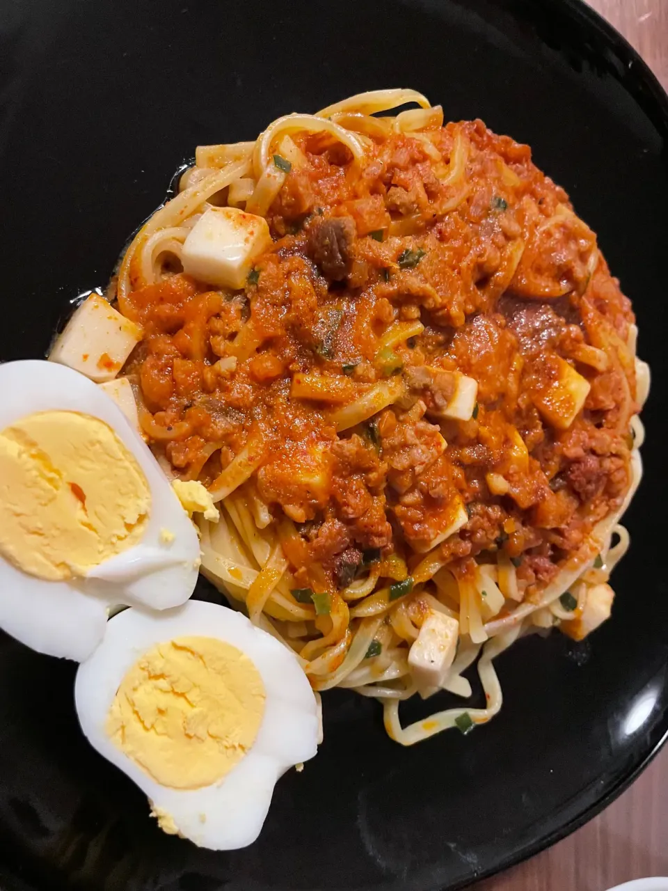 セブンイレブン冷凍食品　蒙古タンメン中西のマーラー麺|にゃふてんさん