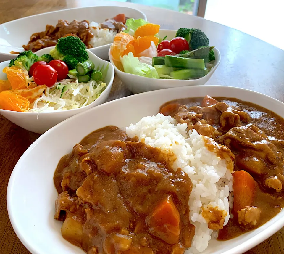 朝カレー🍛|がおりんさん