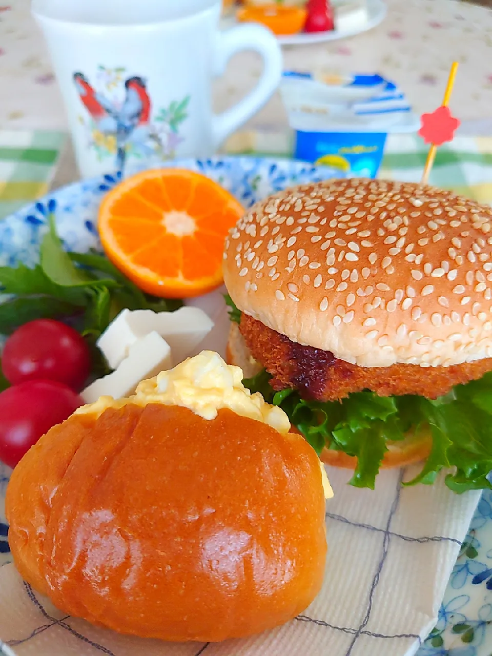 遅めのブランチ|🍒ふみりん🍒さん