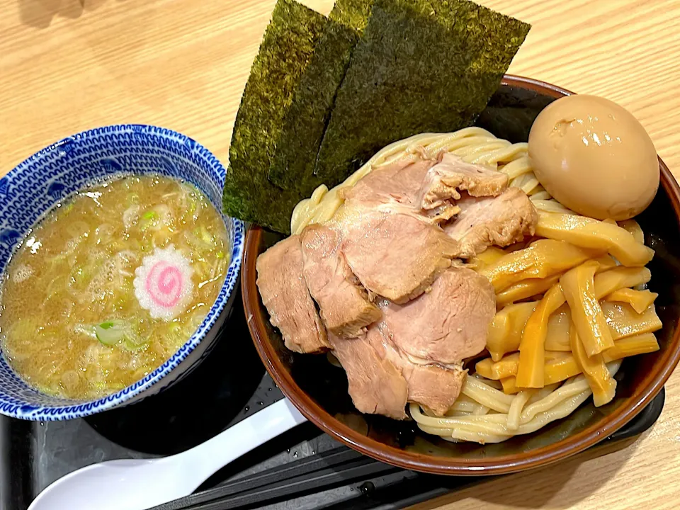 舎鈴 特製つけ麺|CSさん