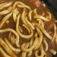 Snapdishの料理写真:カレーうどん|minariさん