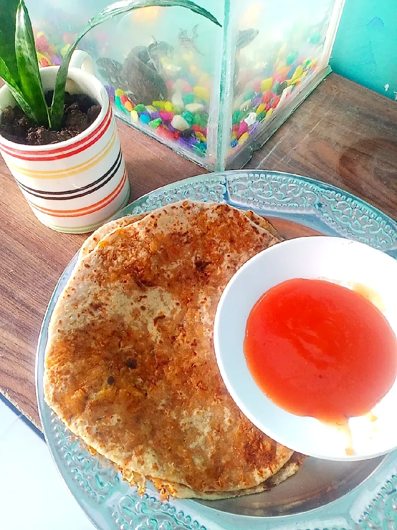 gobhi ka paratha 😋|shafa 786さん