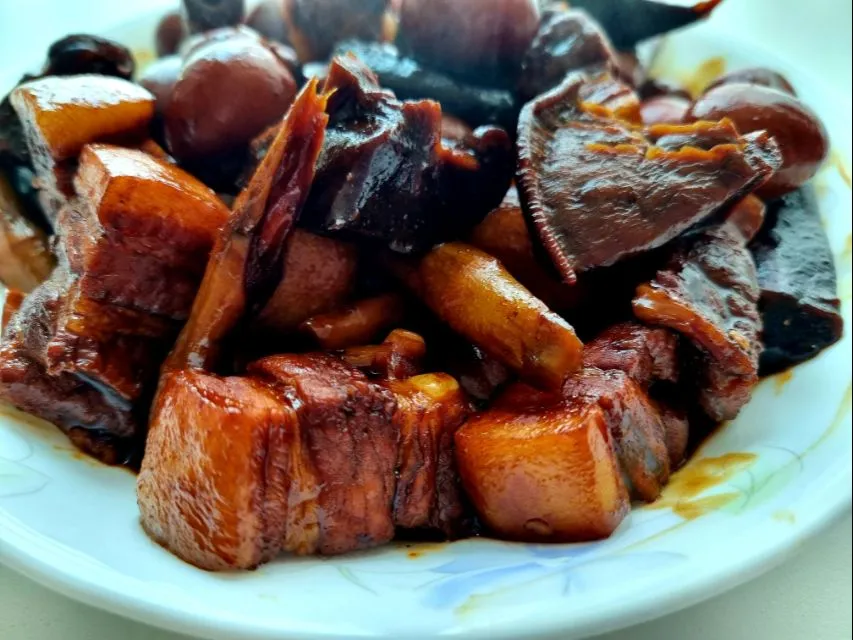 红烧肉 braised pork belly|steven z.y.さん