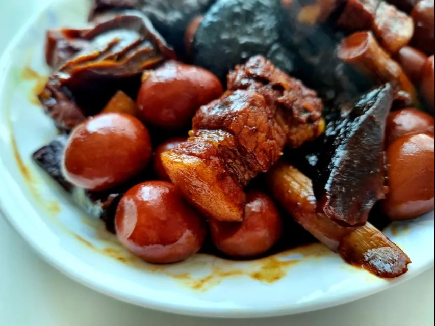 红烧肉 braised pork belly|steven z.y.さん