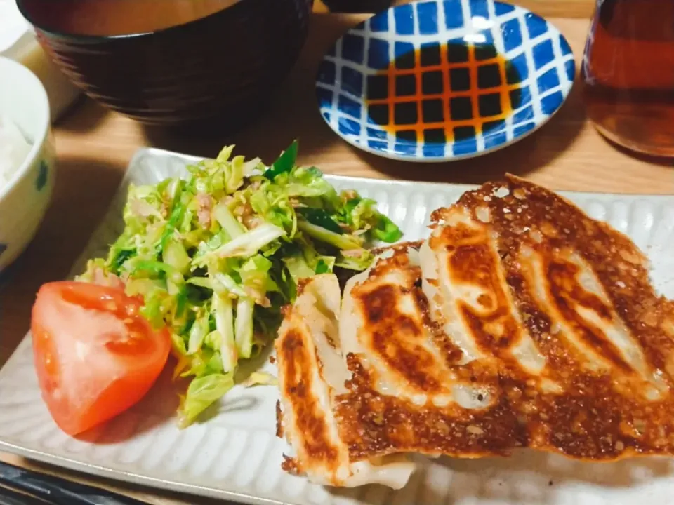 焼き餃子|はるさん