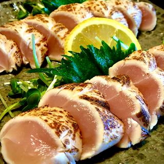 パクチーが売ってなかったので 春菊で代用 春菊とセロリとササミのエスニックサラダ Shooooco Snapdish スナップディッシュ Id Oenw9a