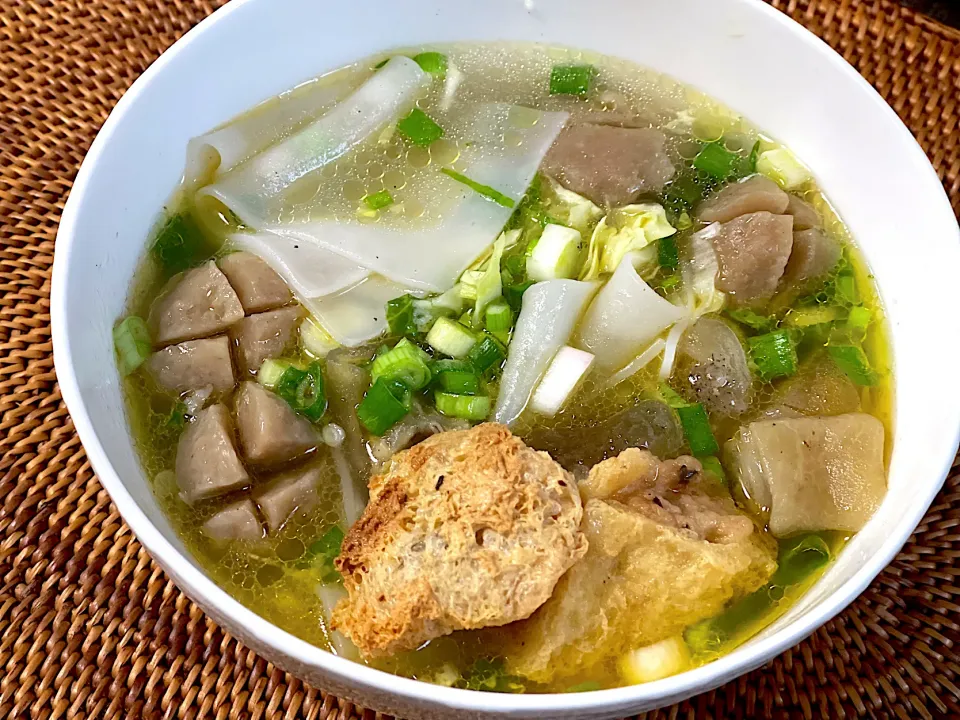 Bakso sapi & aci|yeni kartikasariさん