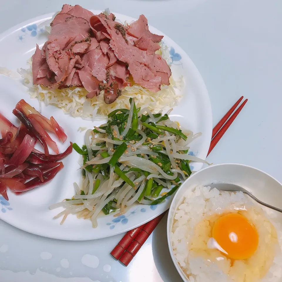 晩ご飯|まめさん