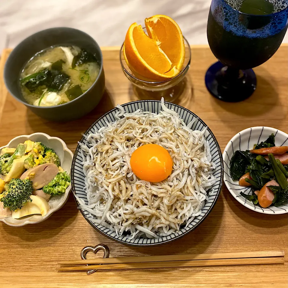 しらす丼|なつこさん