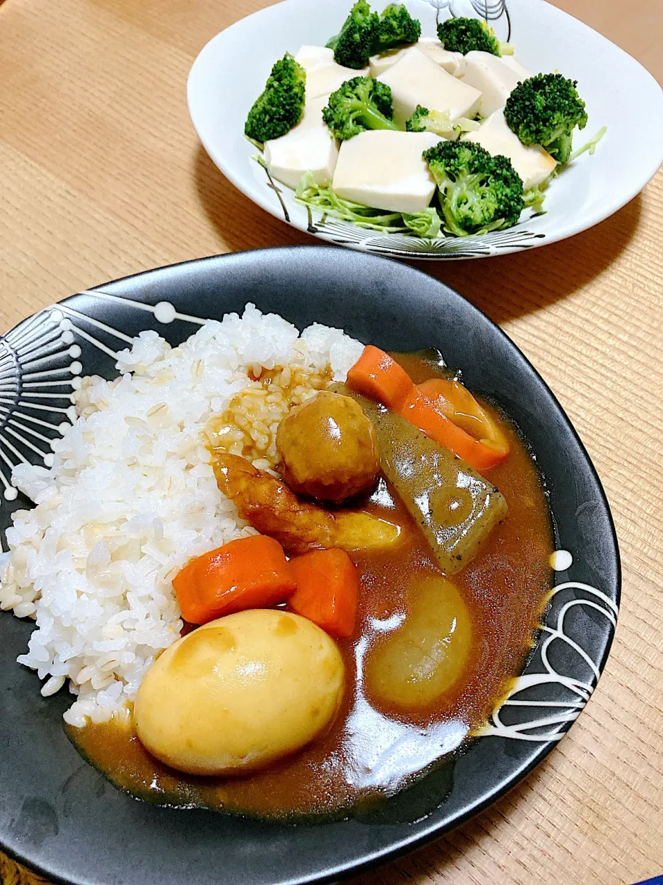 Snapdishの料理写真:2日目のおでんカレー🍢🍛|リカさん