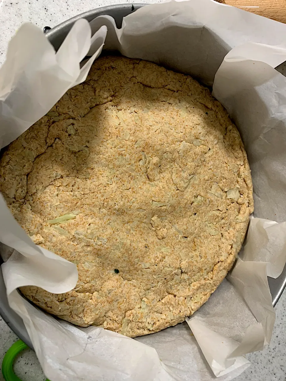 CauLiFLowEr & MushRoOm CaKe PiE..😍|GeMzKiTchさん