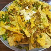 Snapdishの料理写真:Turkey Nachos|Tammy Mcさん