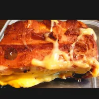 Snapdishの料理写真:Bacon wrapped Grilled Cheese|Tammy Mcさん