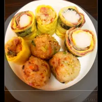 Riceballs and Eggrolls|Tammy Mcさん