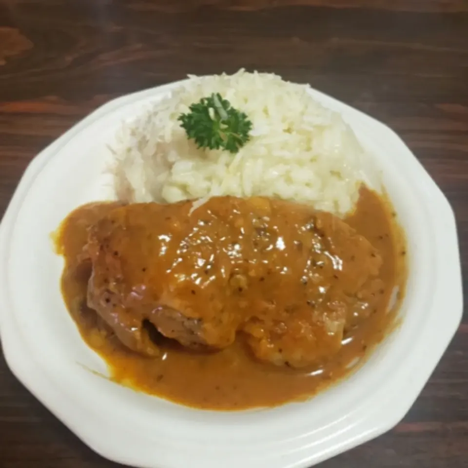 Snapdishの料理写真:Risotto with Braised Chicken|Tammy Mcさん