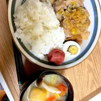 Snapdishの料理写真:ごろっと野菜の味噌汁|D-fukuさん