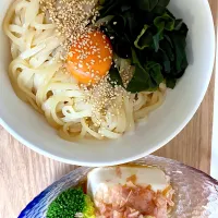 Snapdishの料理写真:ごまうどん|D-fukuさん