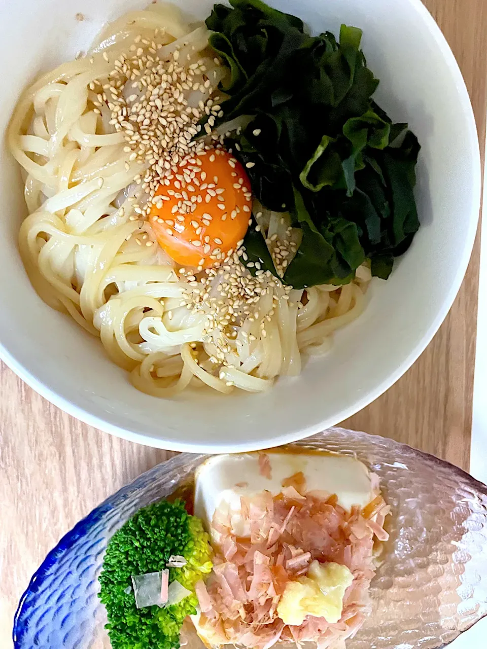 Snapdishの料理写真:ごまうどん|D-fukuさん