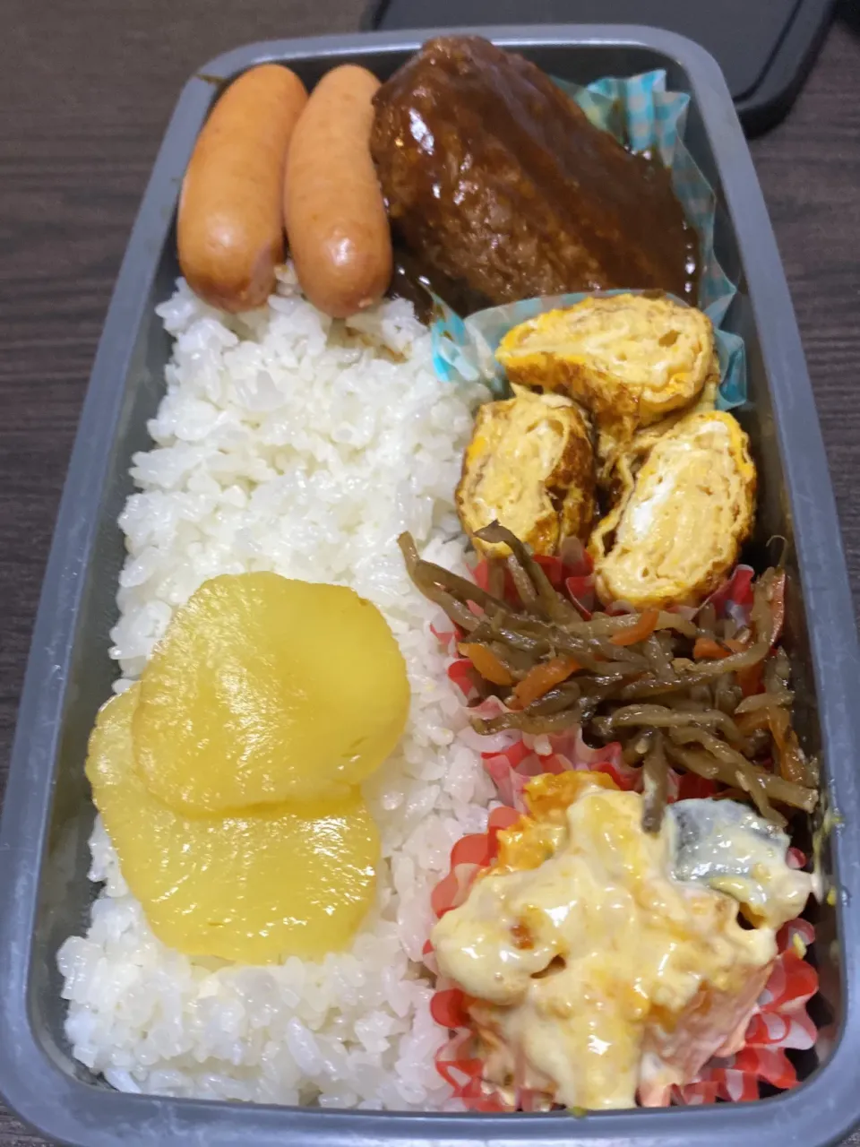 今日の長男弁当|じい様さん