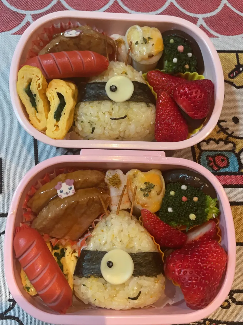 ミニオンお弁当|リリさん