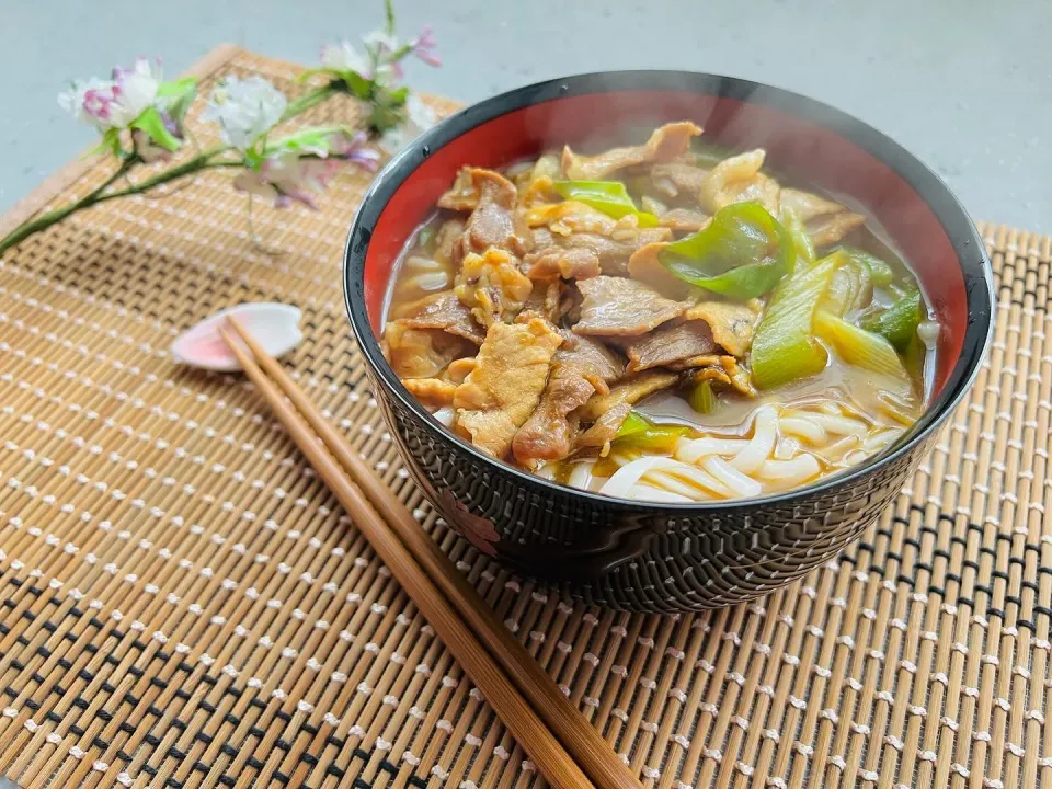 「カレーうどん」|バシュランさん