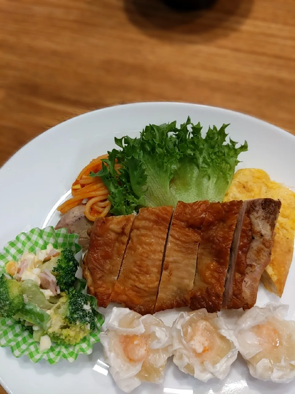 お弁当おかず22/03/22
今日は家食なので皿|弁当うさぎさん