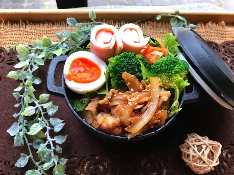 誤差なし！誤差なし！雪あり！雪あり！月曜日改め火曜日のお弁当～|まなまな♡さん