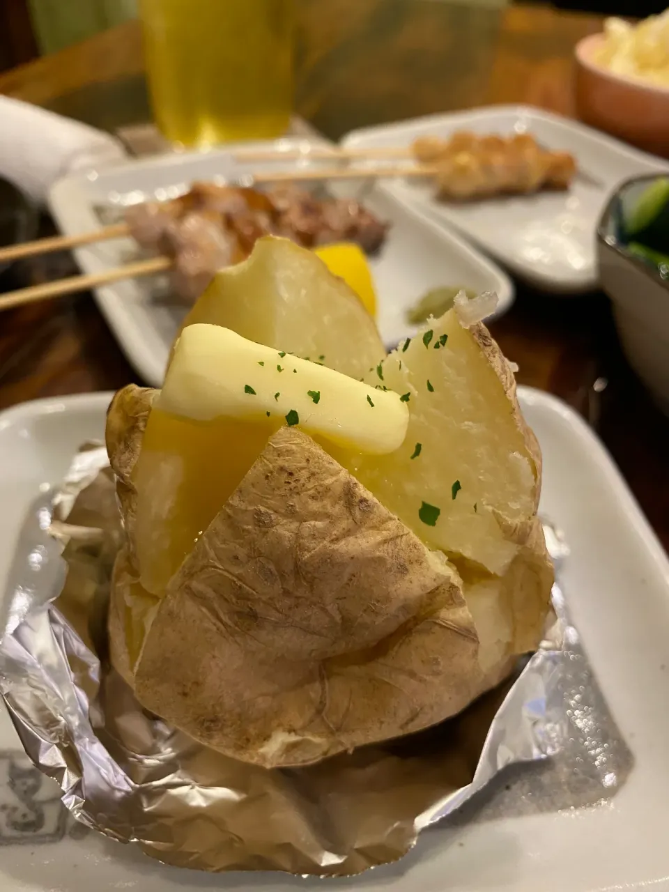 焼き鳥屋さんの焼きじゃがいも|ようか✩.*˚さん