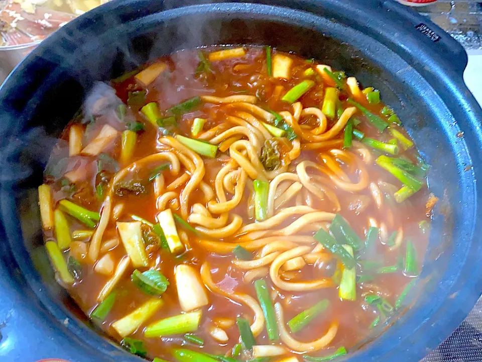 トマト🍅ジュースうどん|みーこさん