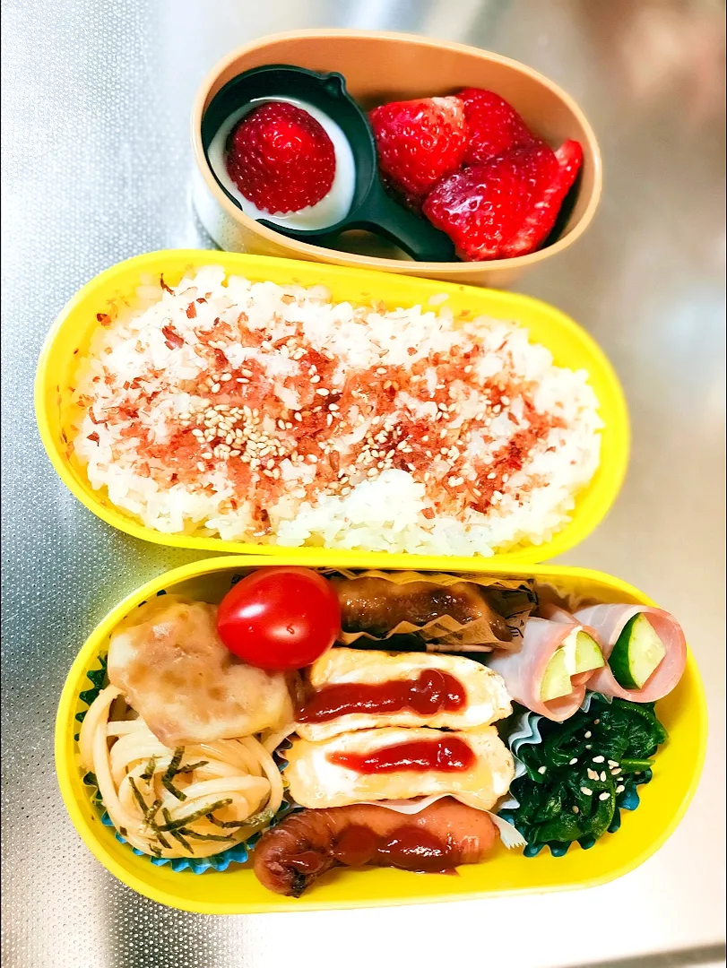 お弁当〈中学校〉|morizさん