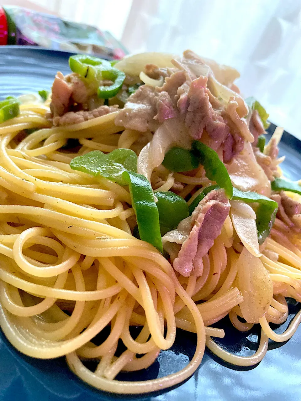 グリーンカレースパゲティ😋🍝💕✨|アイさん