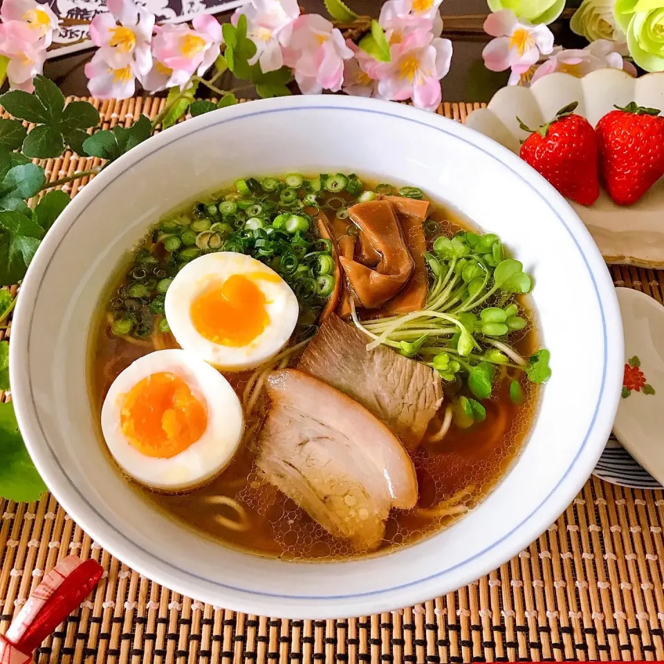 醤油ラーメン|ハマーさん