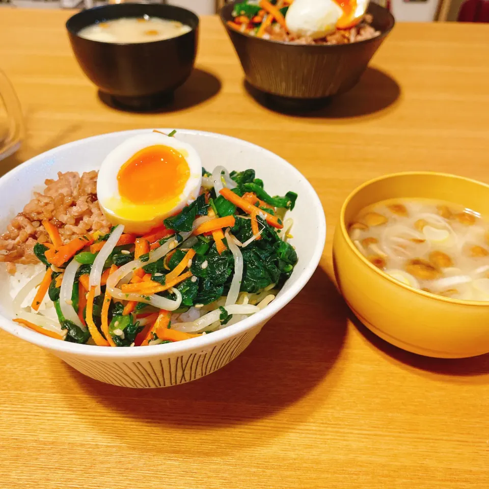 ビビンバ丼♡|38cさん