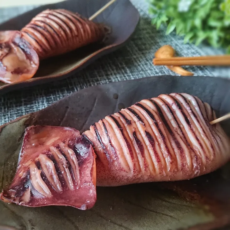 イカ焼いちゃいました|ポトスさん