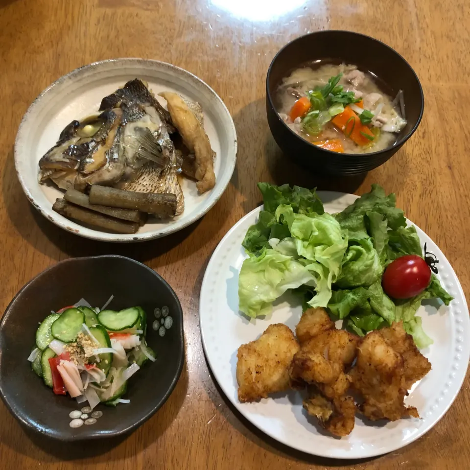 Snapdishの料理写真:今日の晩ご飯|トントンさん