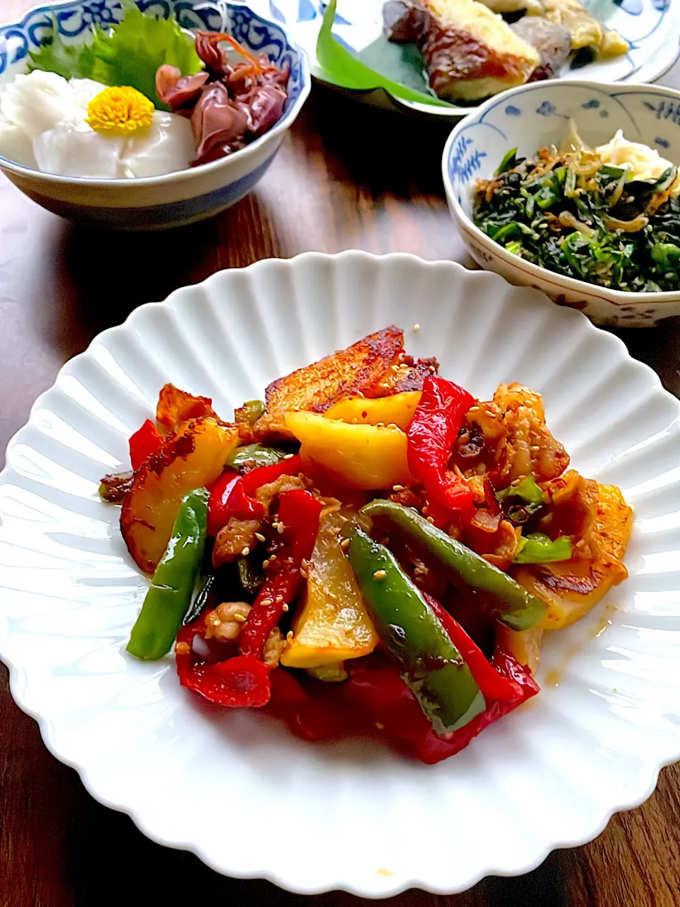 みったんさんの料理 〜じゃが芋の肉味噌炒め|とんちんさん