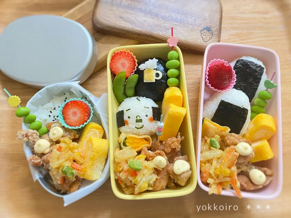 Snapdishの料理写真:親父弁当|yokkoiroさん