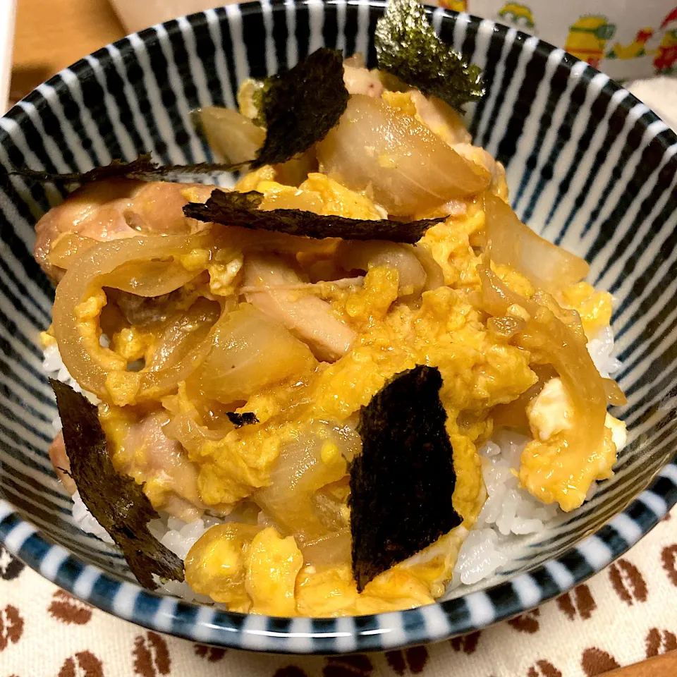 Snapdishの料理写真:親子丼|あさかさん