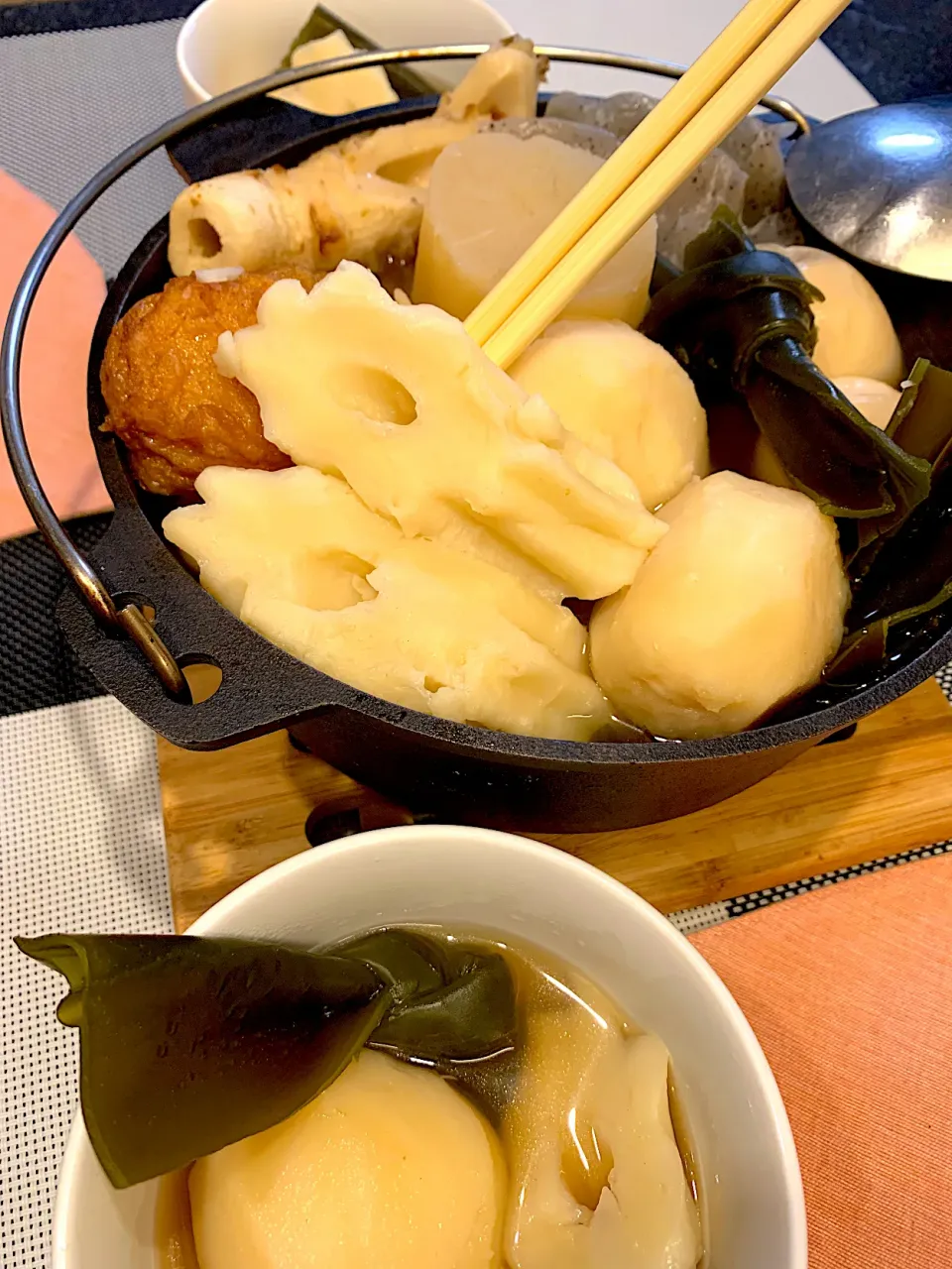 今日は寒かったのでおでんしました🍢|シュトママさん