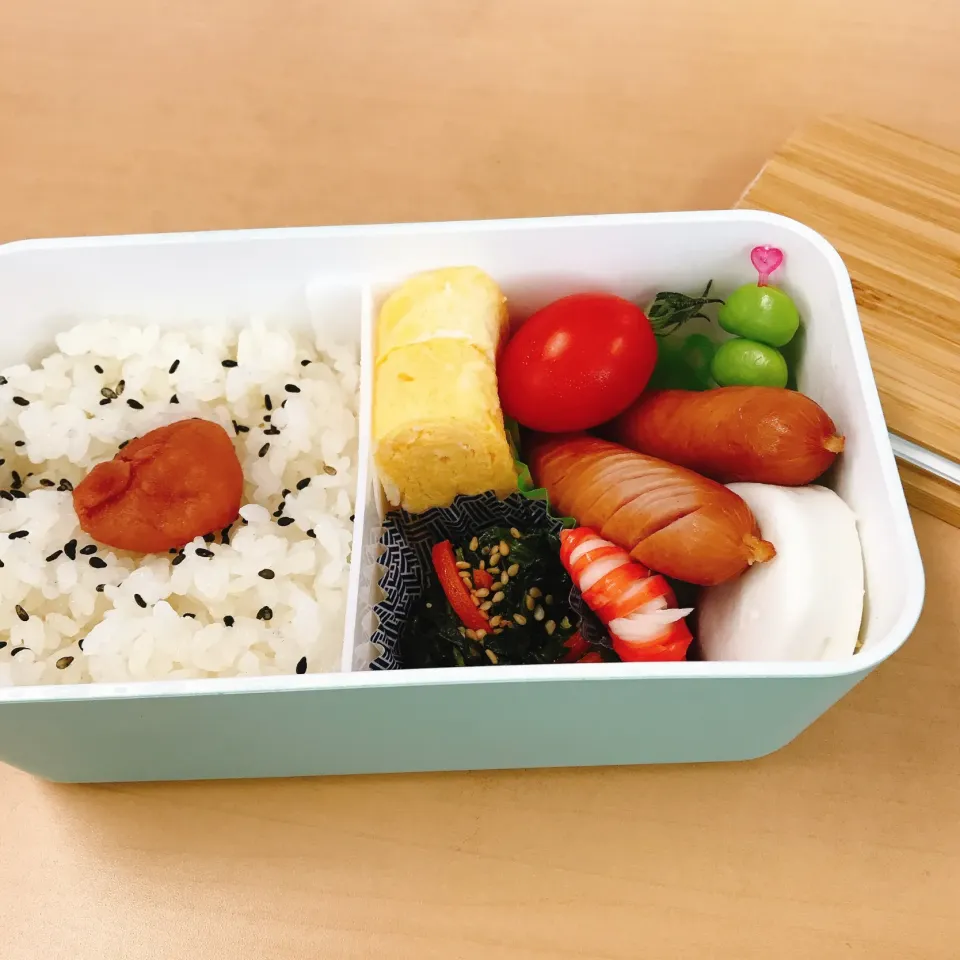 お弁当記録🍙詰めただけ弁当|なおさん