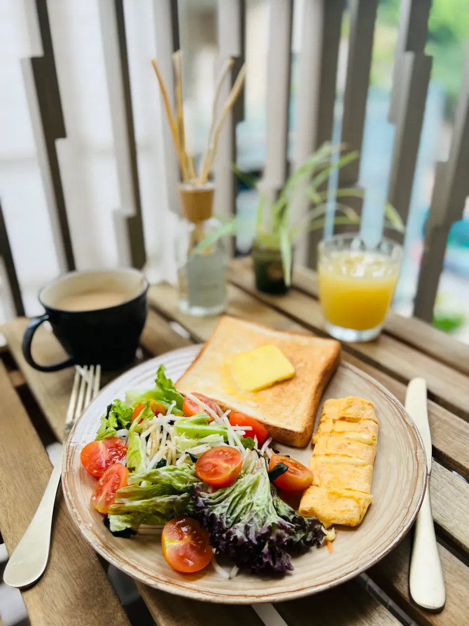 Snapdishの料理写真:Tuesday brunch with cheese egg roll|Zhen Zhenさん