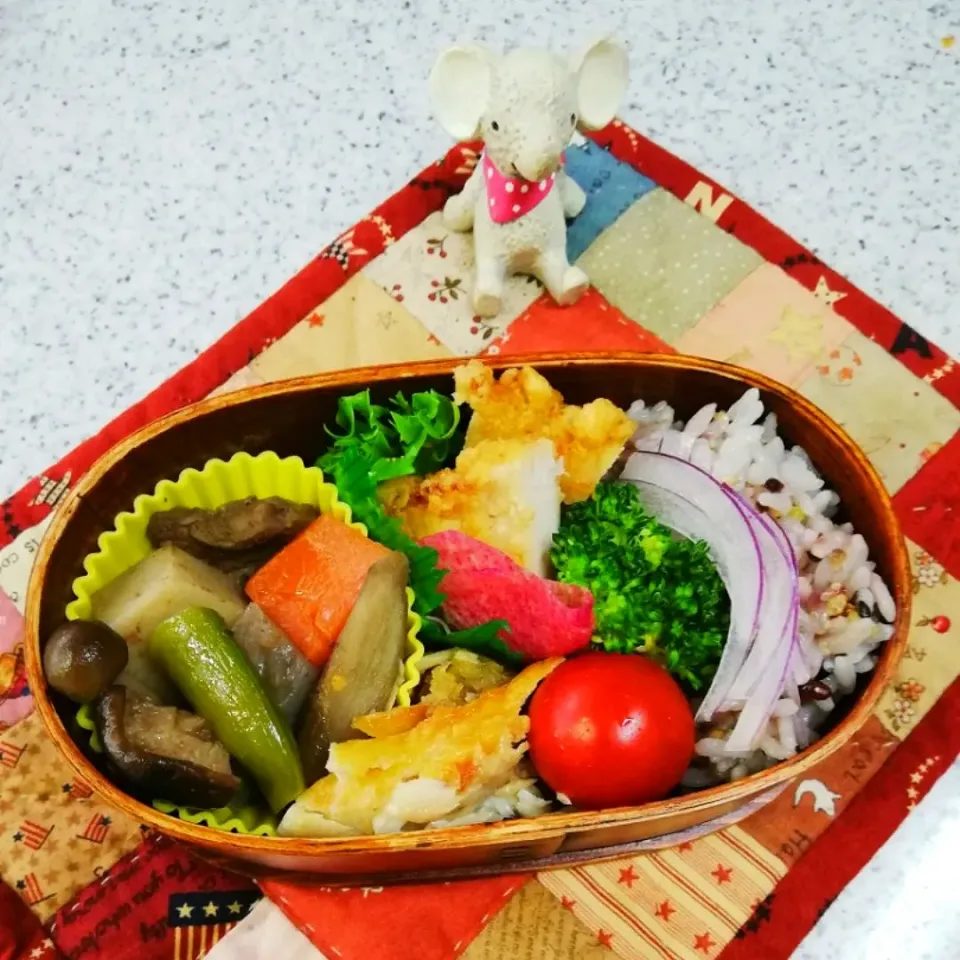 今日のお弁当😊|naonaomimichanさん