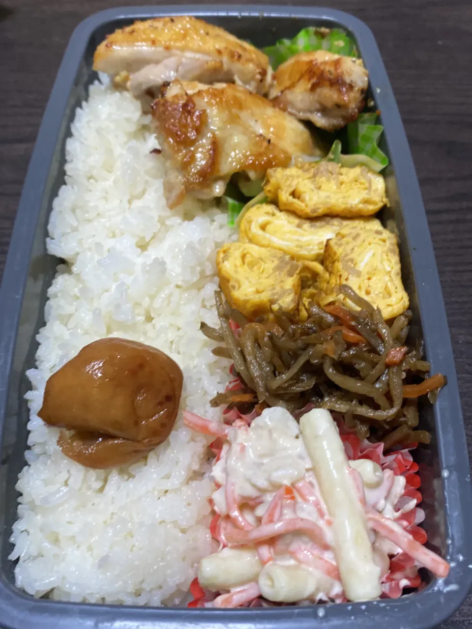 今日の長男弁当|じい様さん