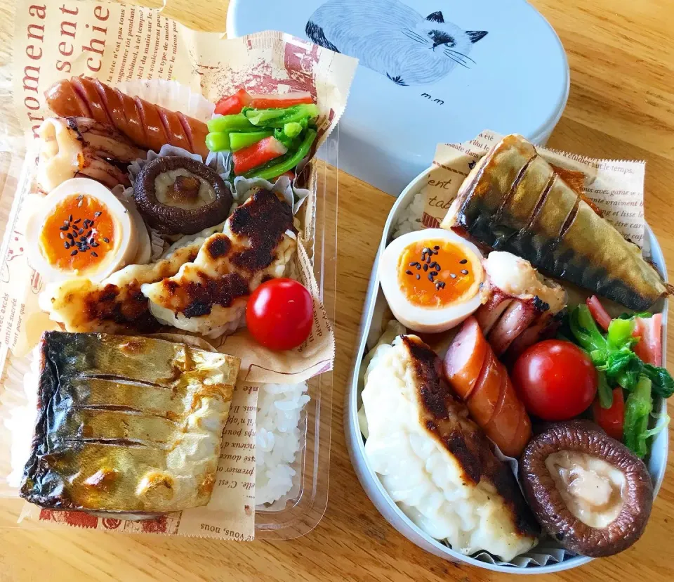 Snapdishの料理写真:今日のお弁当|Daikiさん