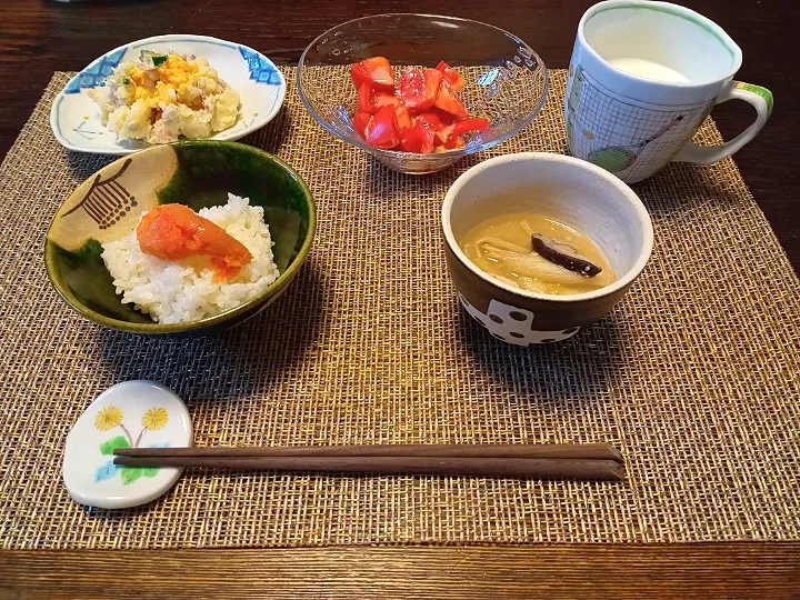 弟だいちゃんの朝食|ひさん