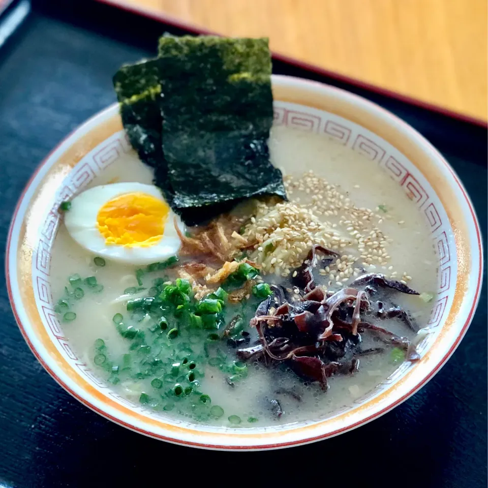 久留米ラーメン、ちょい足し|マユマユさん