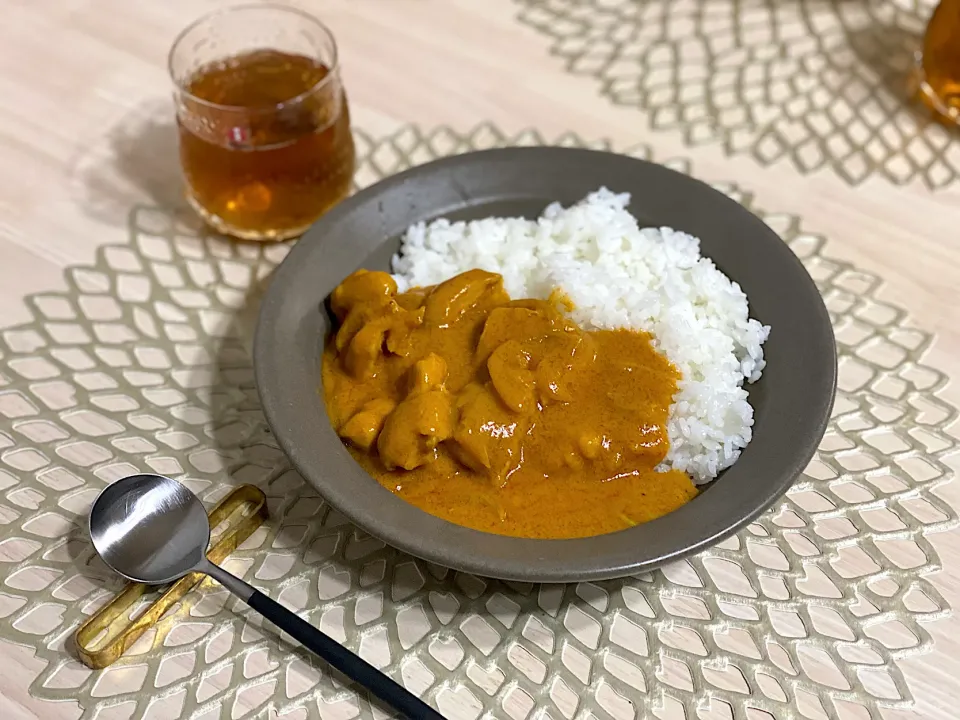 バターチキンカレー|ひろさんとゆりさんさん