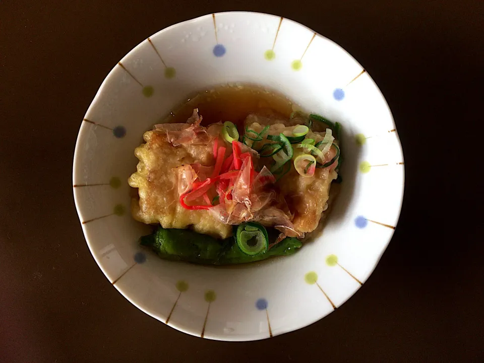 揚げ出し豆腐(2切)|ばーさんさん